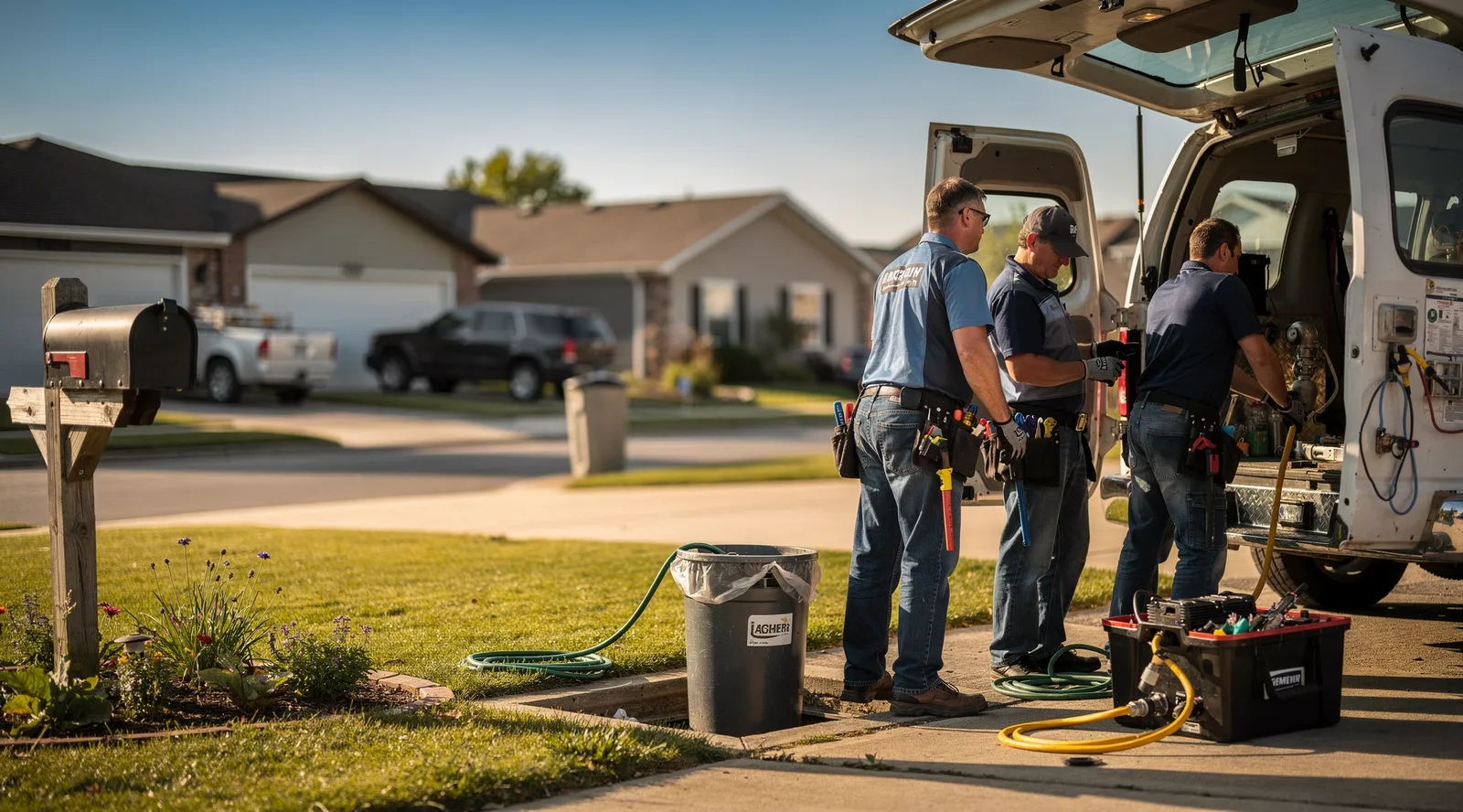 Hydro Jetting in Mason, TX near me