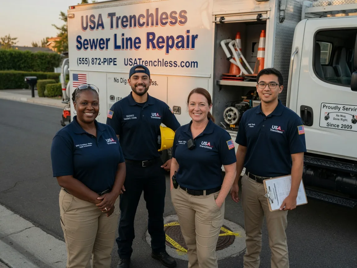 Sewer Line Repair company in Mason, TX